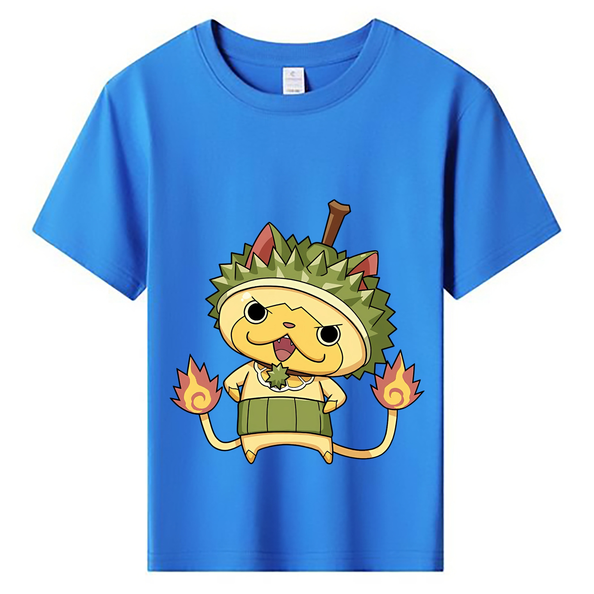（画像用） 妖怪ウォッチ Yo-kai Watch 綿100％キッズTシャツ（フロントプリント）